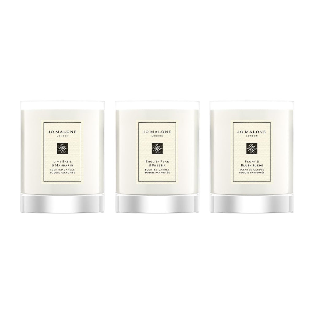 Travel Candle Trio