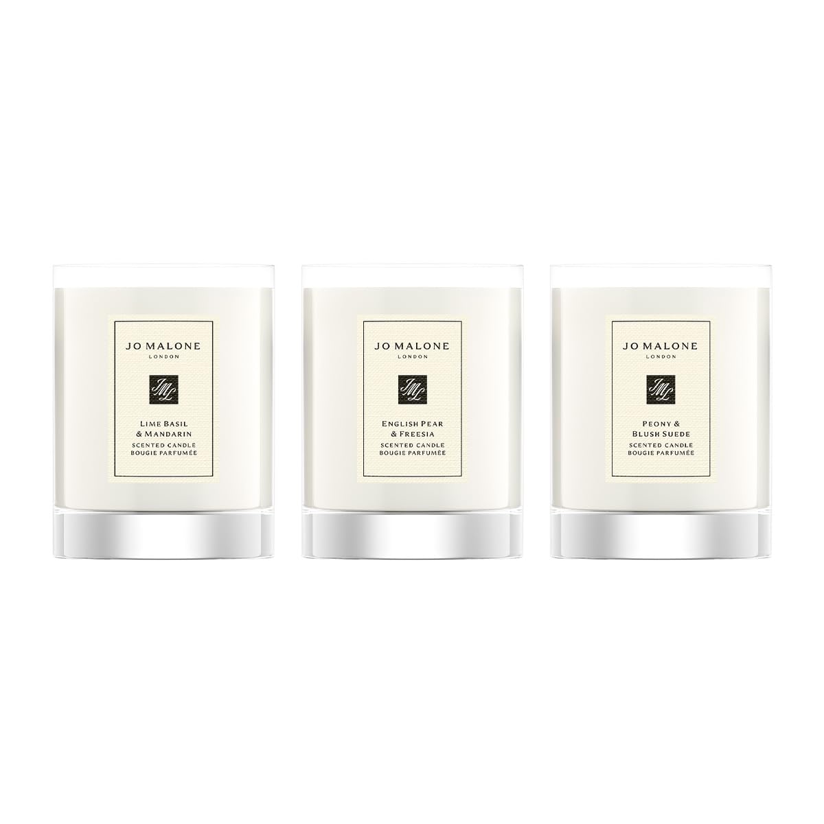 Travel Candle Trio