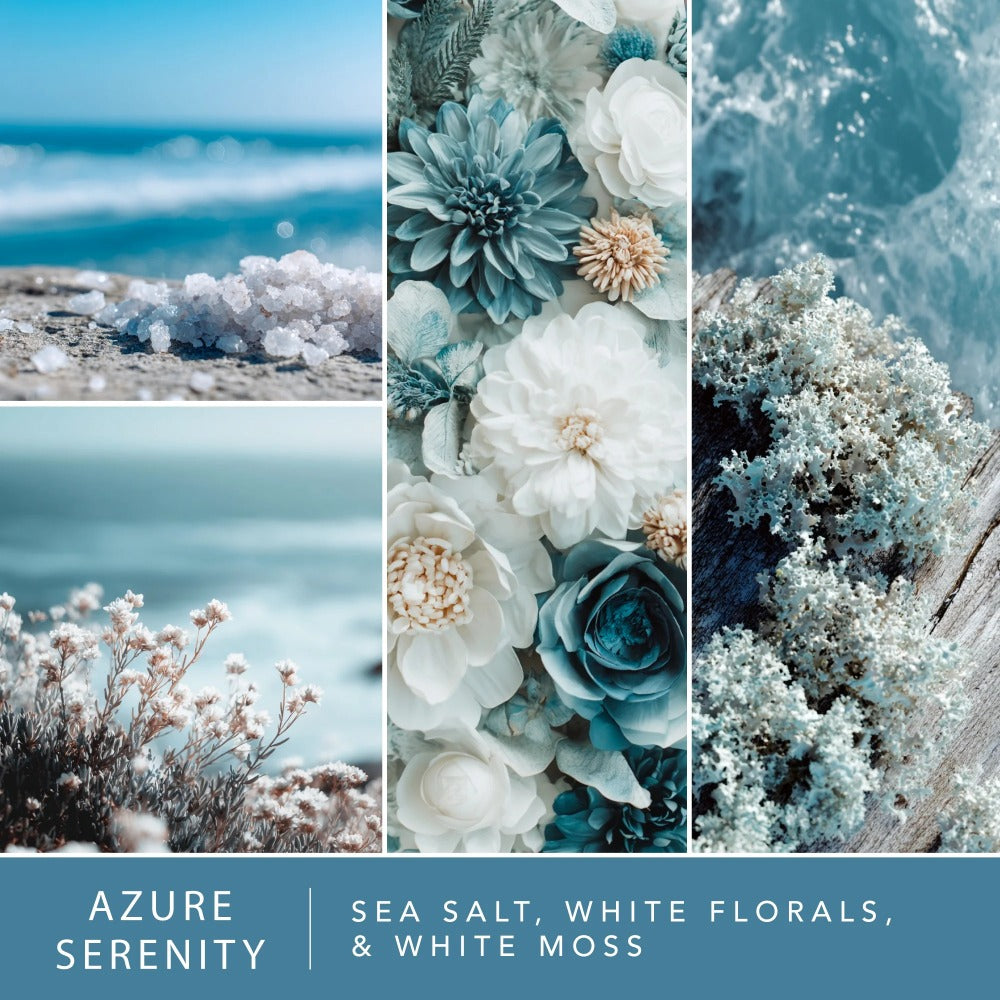 Ocean Breeze Scented Wax Melts - Fresh Home Fragrance for Mother's Day, Valentine's Day, Father's Day, Easter & Spring Celebration